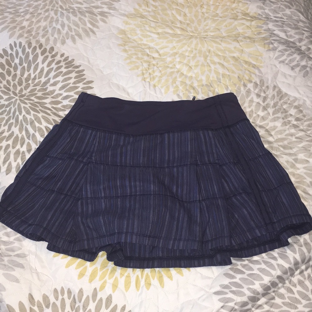 Lulu lemon tennis skirt!